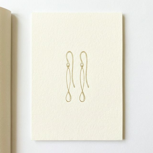 Earring B 18KT